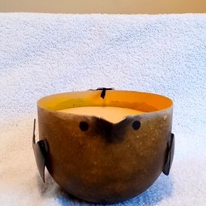 Bird Candle Green ( Key Lime) 9zo.